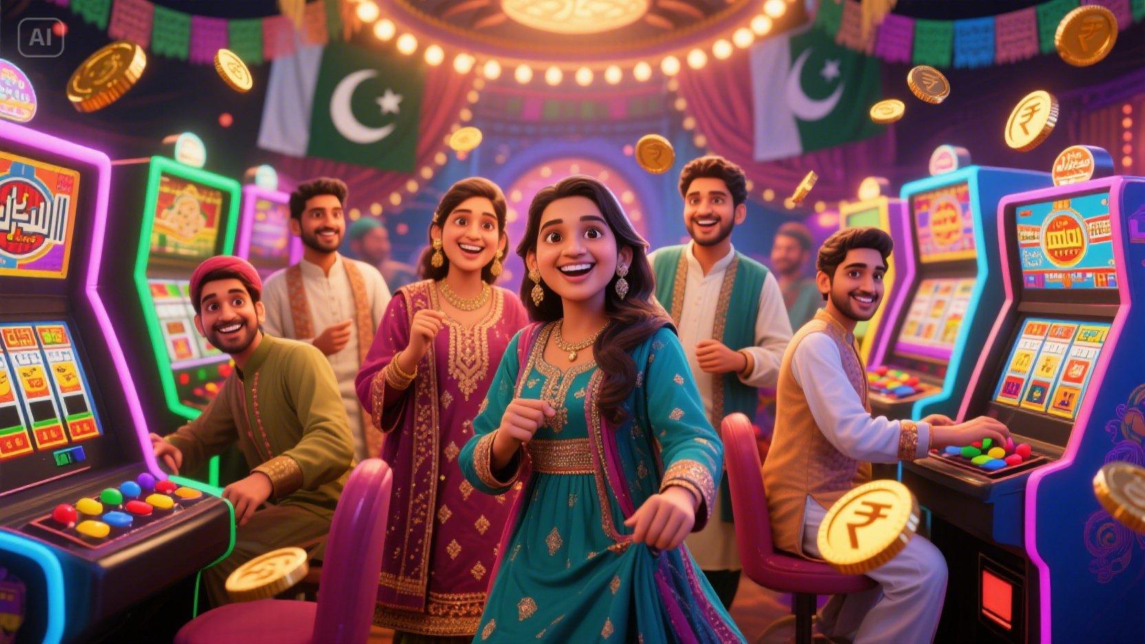 Registration at gold slots game Casino