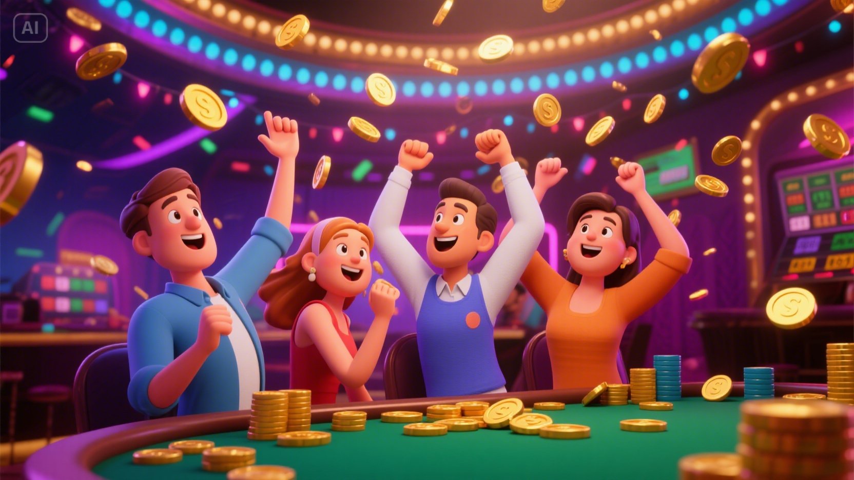 Registration at gold slots game Casino